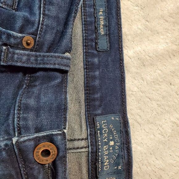 Womans lucky brand Bermuda shorts, size 6/28 - Picture 3 of 5